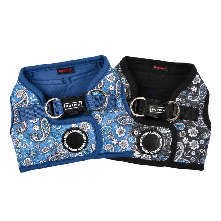 CYNTHIA STEP IN DOG HARNESS PAISLEY for wholesale by Puppia International Inc.
