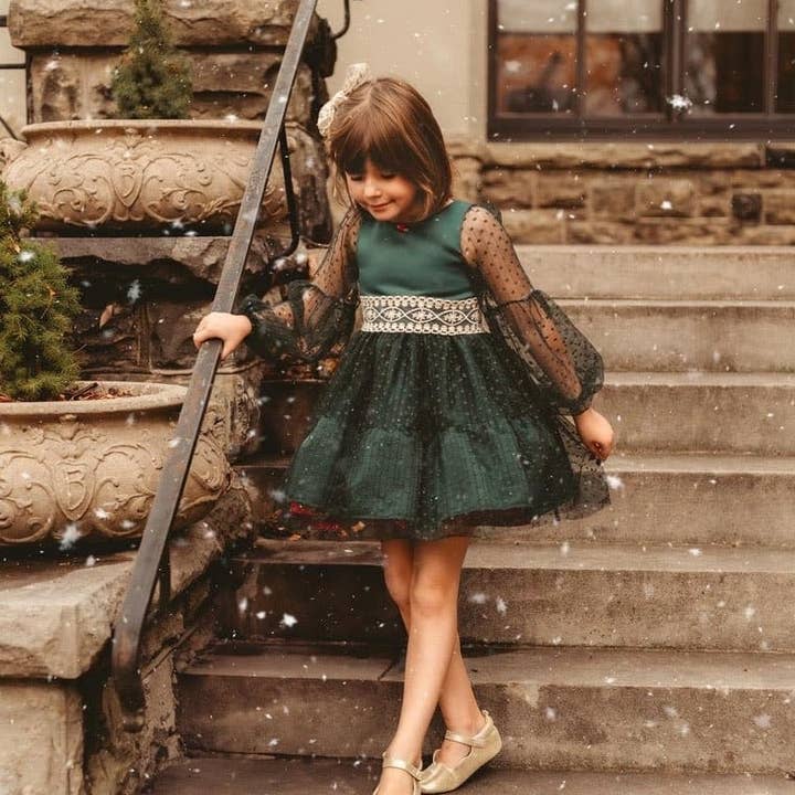 Little Love Bug Company - Wholesale Dress Shoes - Kids - The Olivia9