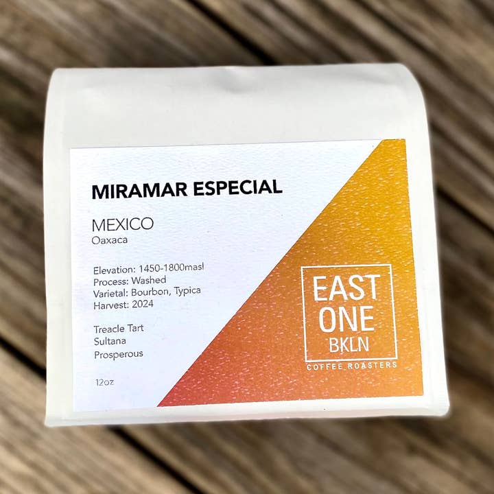 Miramar Especial for wholesale by East One Coffee Roasters