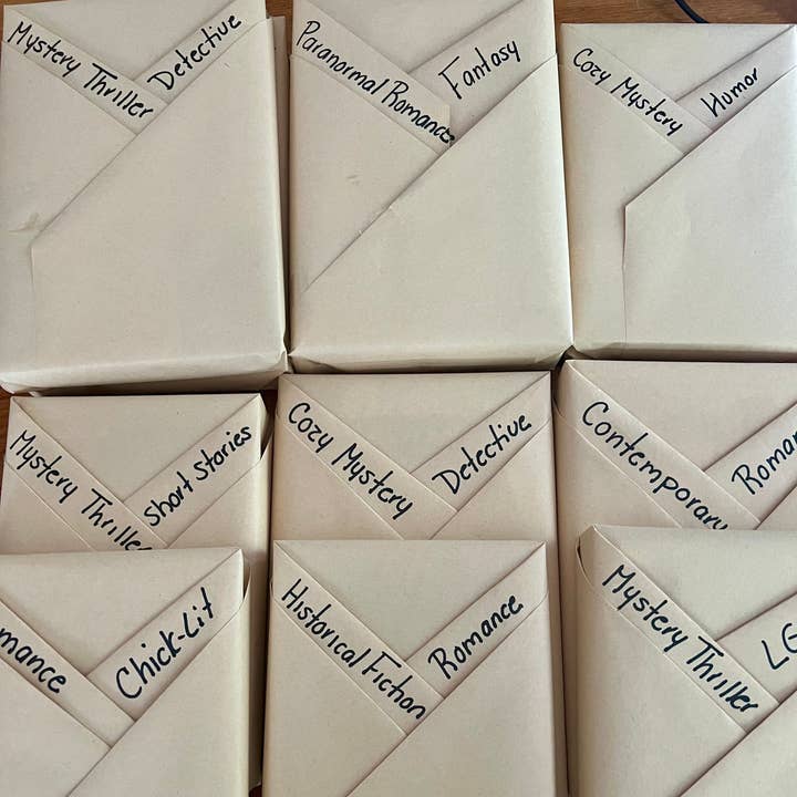 The Towne Witch - Wholesale Crafts, Hobbies & DIY - Blind date with a book1