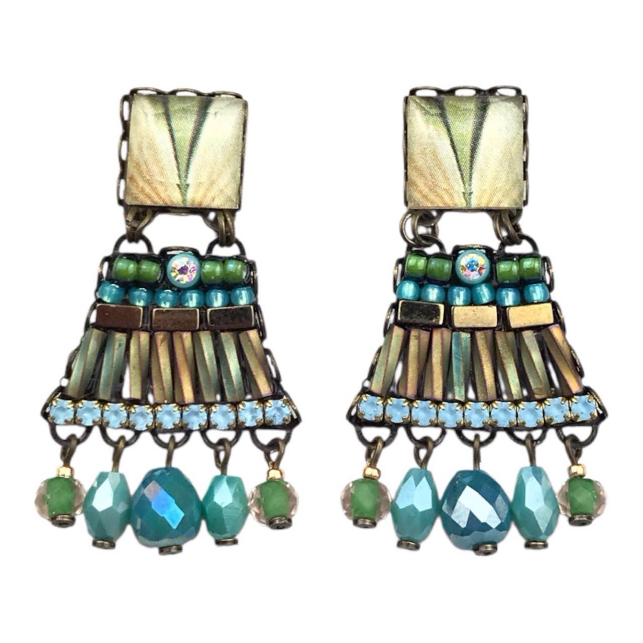 melizijewelry - Wholesale Dangle Earrings - Handmade crystal earrings Senda collection3