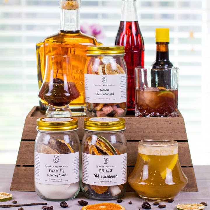 Kristin's Koncoctions - Wholesale DIY Drink Kit - Mason Jar Cocktail Kits | 22 Delicious Recipes22
