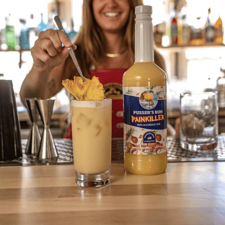 Liquid Alchemist Syrups - Wholesale Cocktail Mix/Syrup - Pusser's Rum Painkiller Mix