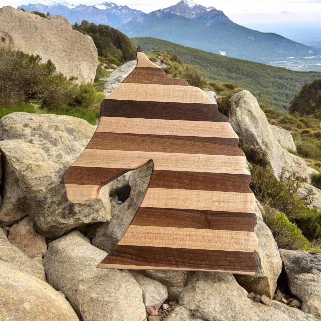 TG Designs - Wholesale Cutting Board - SHOW/FANCY HORSE LARGE19
