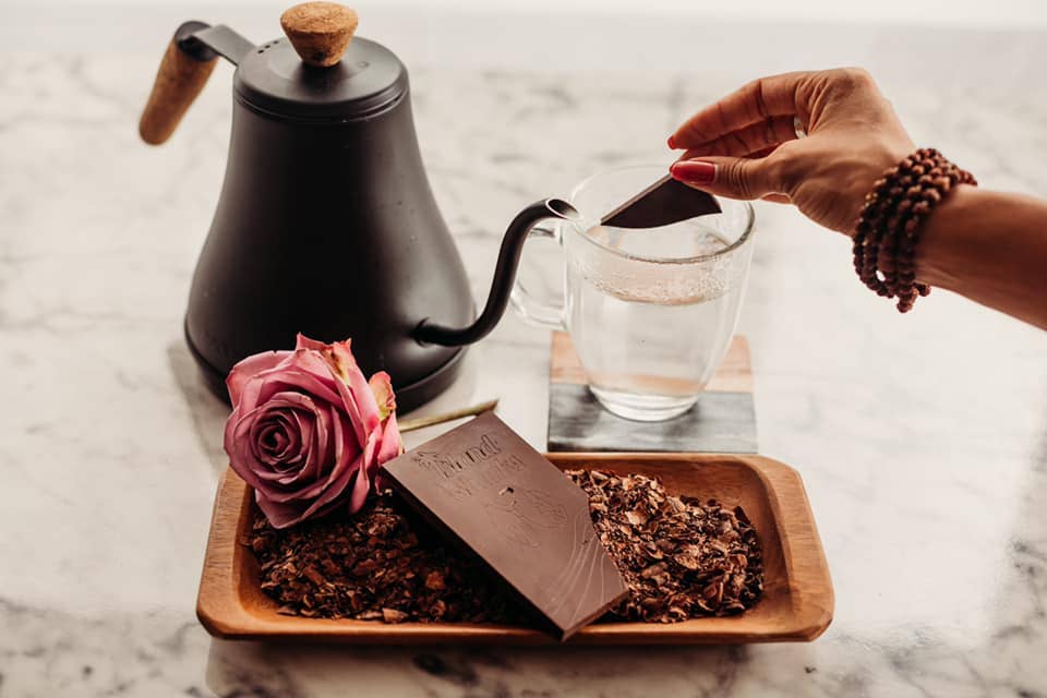 ISLAND SHARKS CHOCOLATE - Wholesale Hot Cocoa Mix/Kit - 100% Hawaii Ceremonial Cacao2