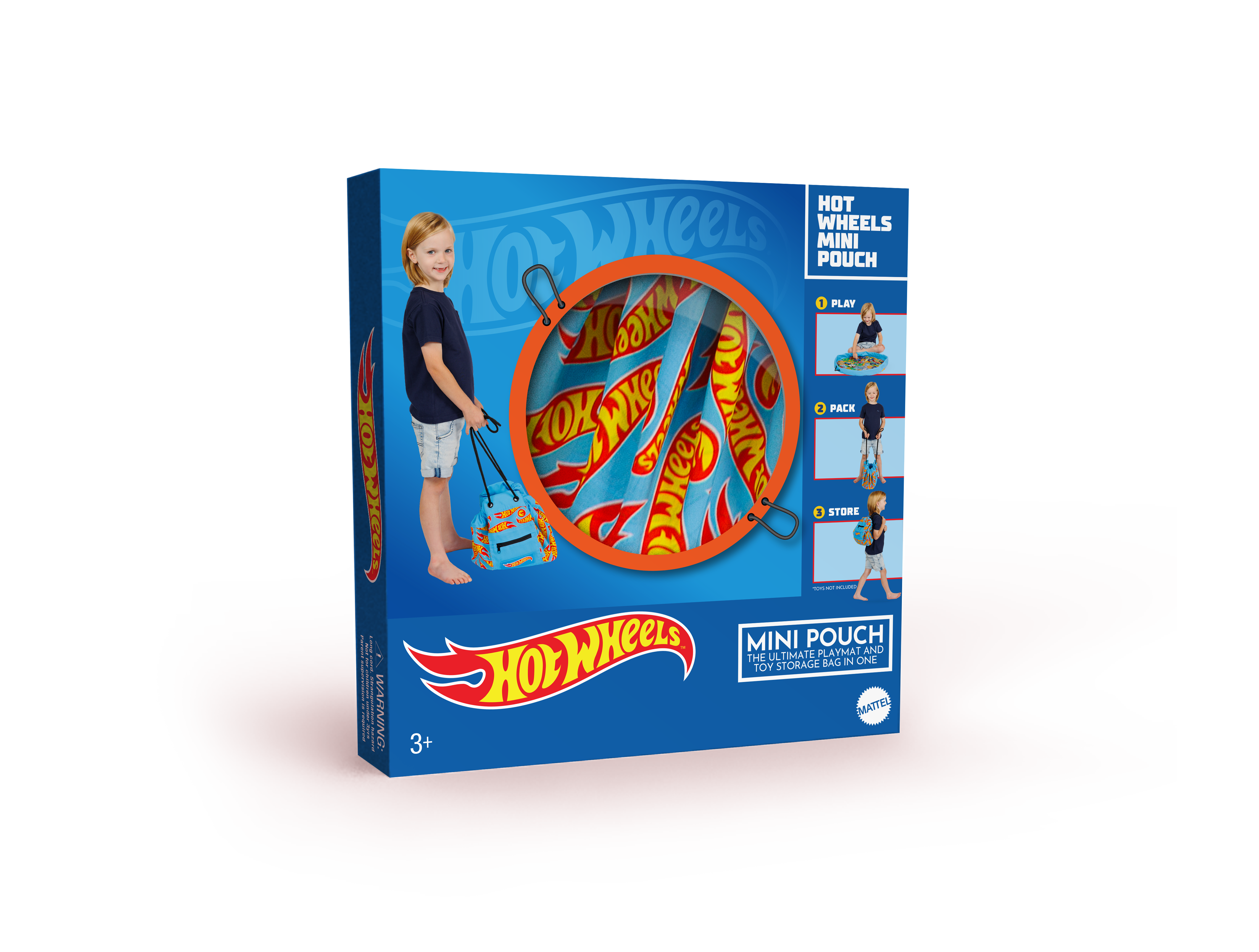 Play Pouch Australia - Wholesale Toy Set - Kids - Hot Wheels Race Day Mini Pouch6