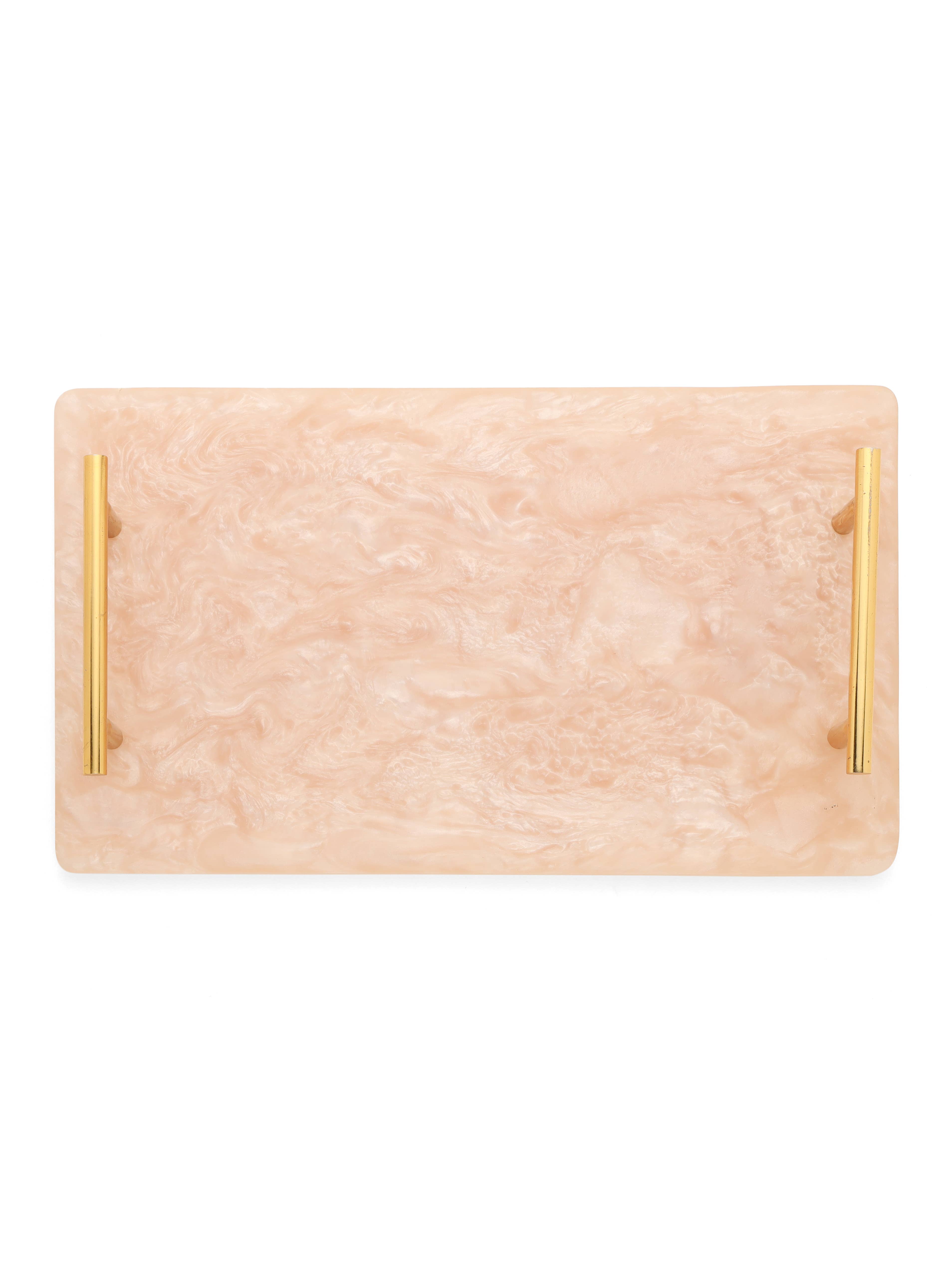 Tiramisu - Wholesale Cheese Board - Ivory Resin Serving Board with Handles1