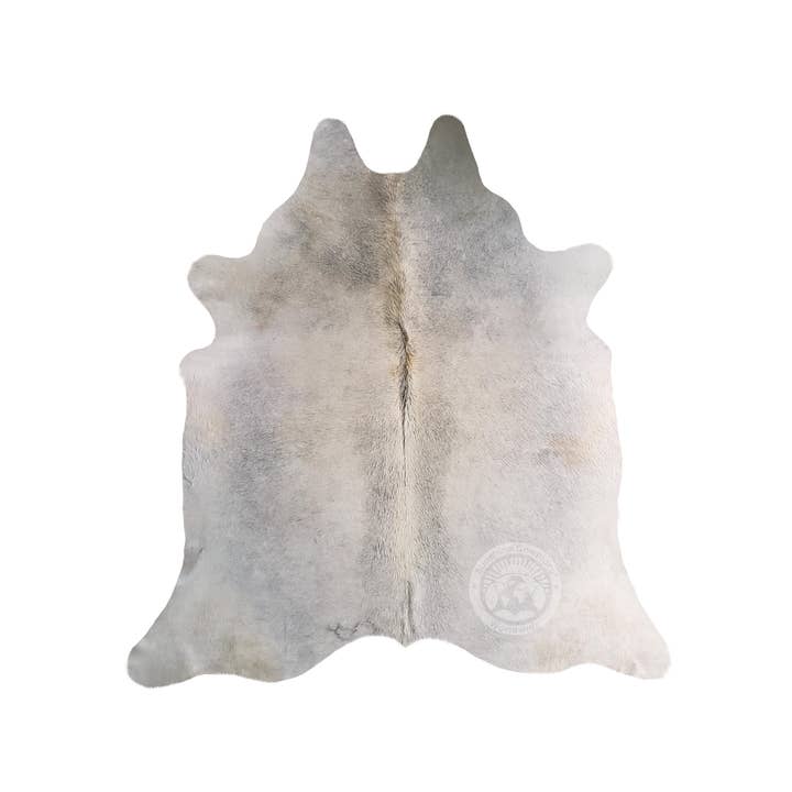Greyish Beige Cowhide Rug for wholesale by Sunshine Cowhides