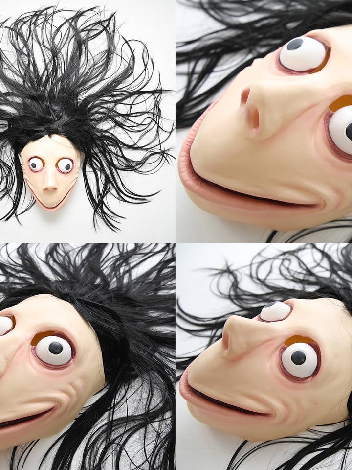 Lelaffet - Wholesale Costume - Women's - Halloween mask IT Mask Momo Mask Joker Mask Skeleton Mask