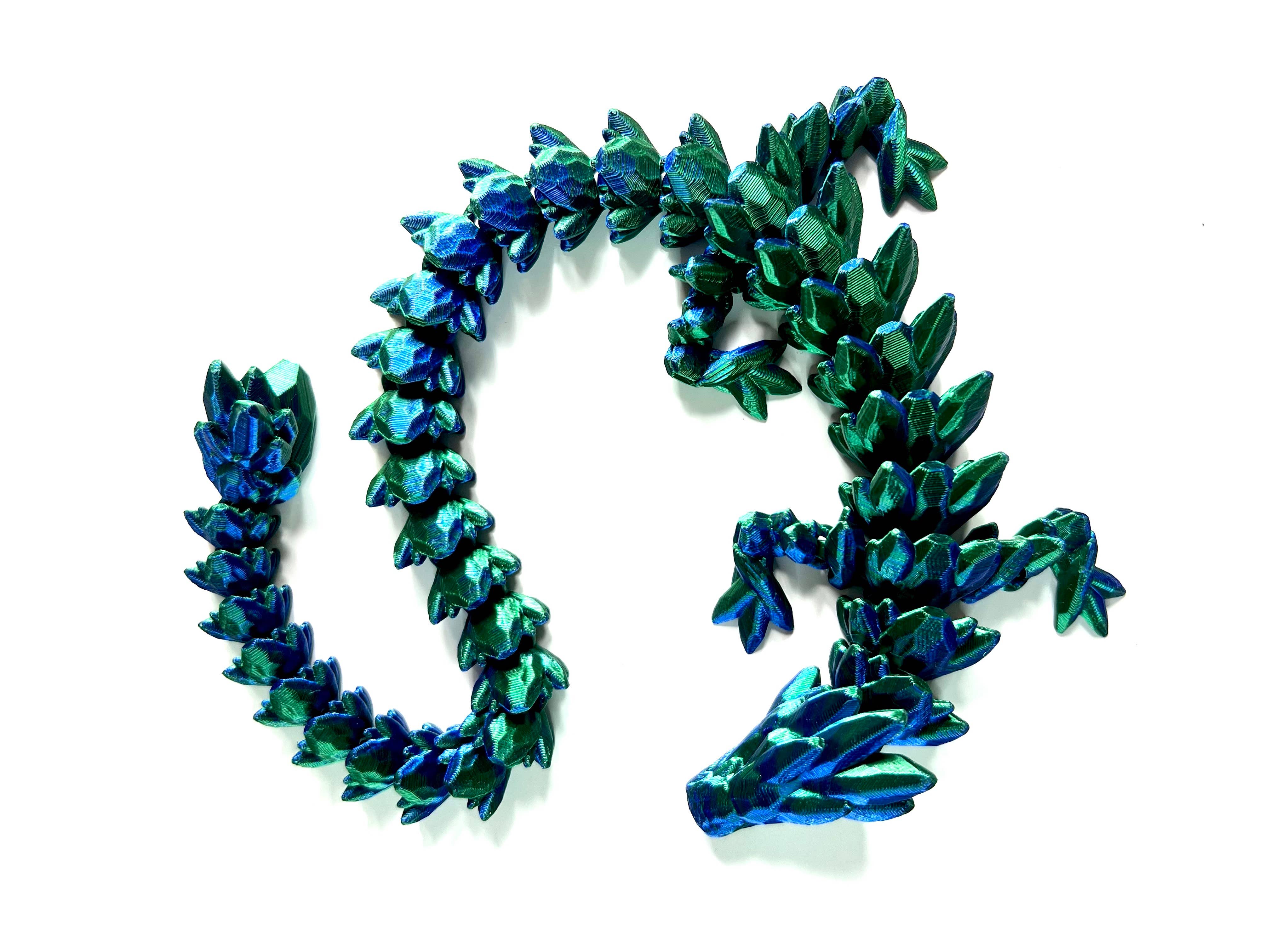 Ruby’s dragons - Vente Fidget/jouet anti-stress – enfant - Grands dragons imprimés en 3D — couleurs assorties8