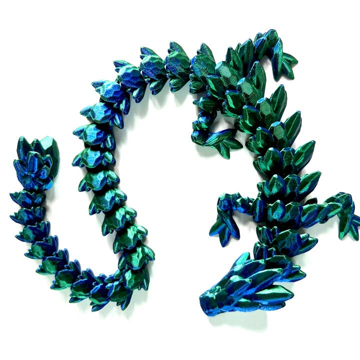 Ruby’s dragons - Vente Fidget/jouet anti-stress – enfant - Grands dragons imprimés en 3D — couleurs assorties8