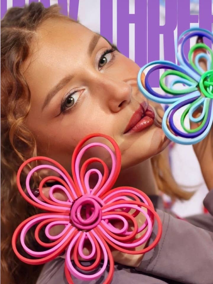 Colar Flor Psyc por atacado de Samuel Coraux