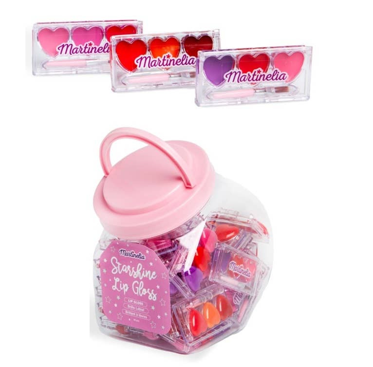 Aquarius Cosmetic SLU – Großhandel Lipgloss – Martinelia Lipglosses Palettenschale