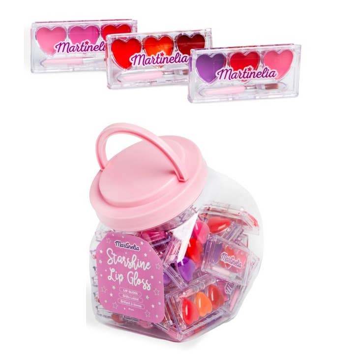 Aquarius Cosmetic SLU – Großhandel Lipgloss – Martinelia Lipglosses Palettenschale0