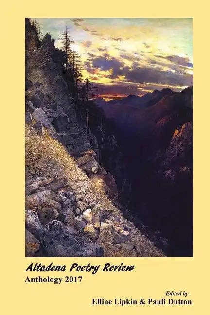Books by splitShops - Wholesale Poetry & Drama - Altadena Poetry Review: Anthology 2017 - Paperback0
