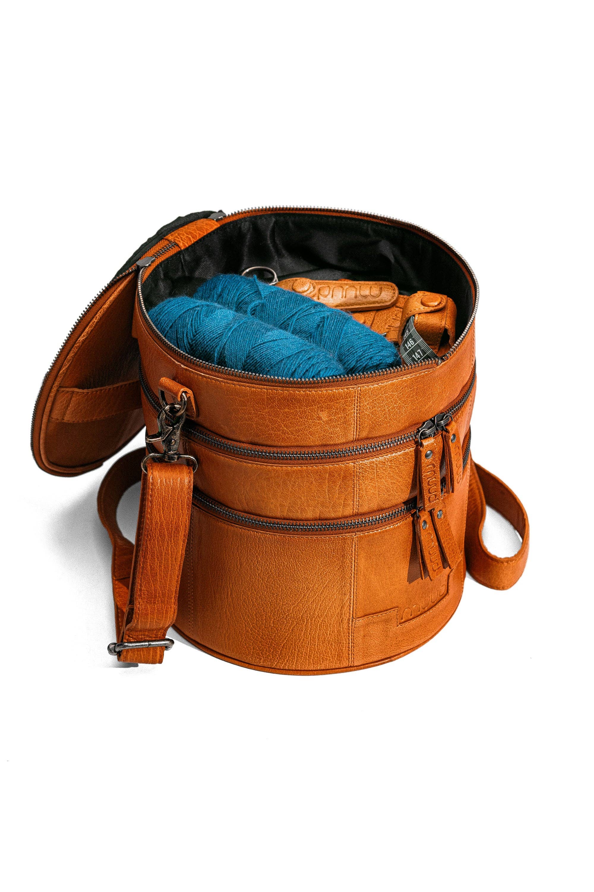 Muud – Großhandel Tragetasche – Damen – Bturn Projekttasche aus echtem Leder9