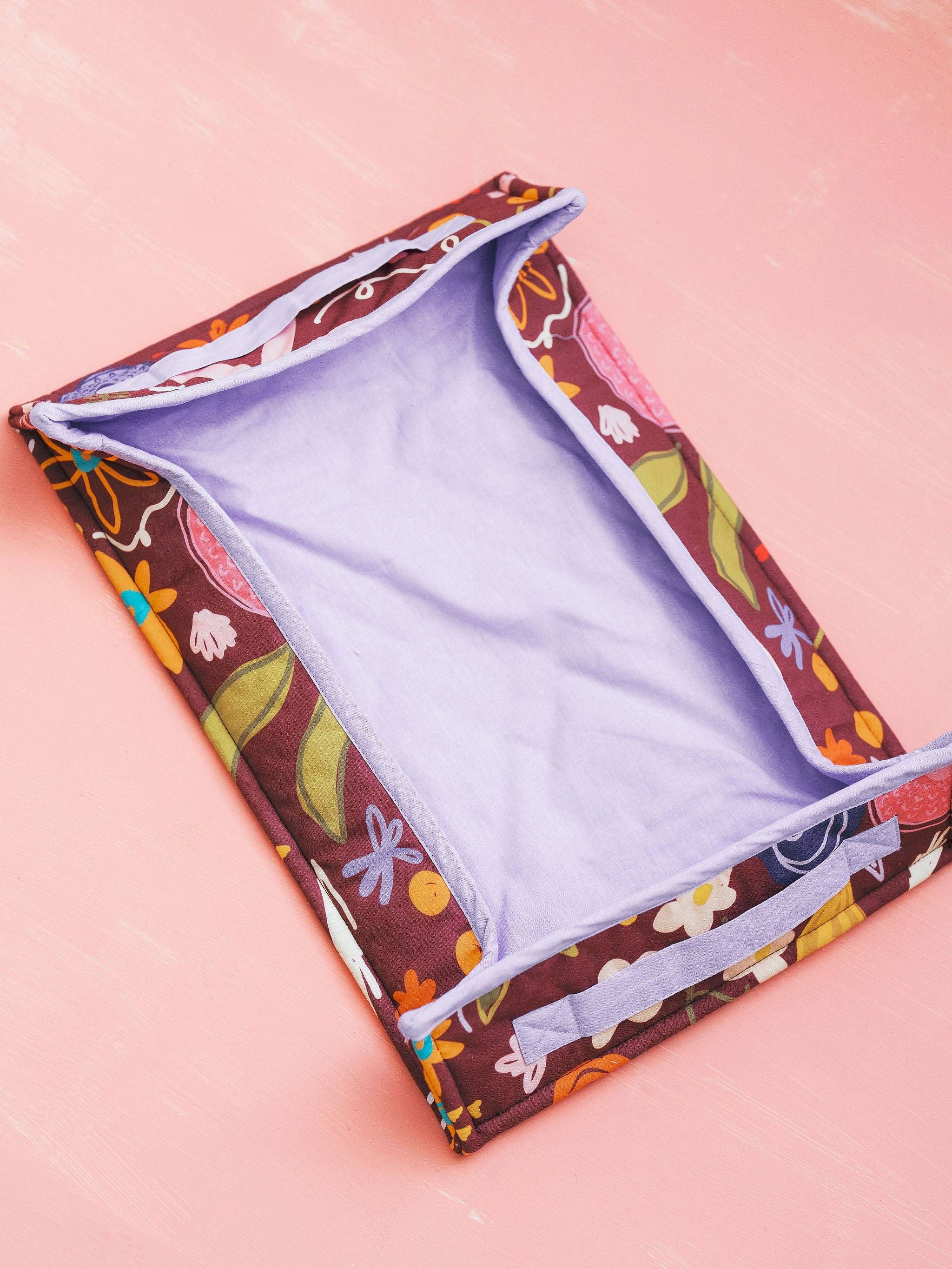 Doe A Deer - Wholesale Casserole Carrier - Falling for Floral Casserole Bestie1