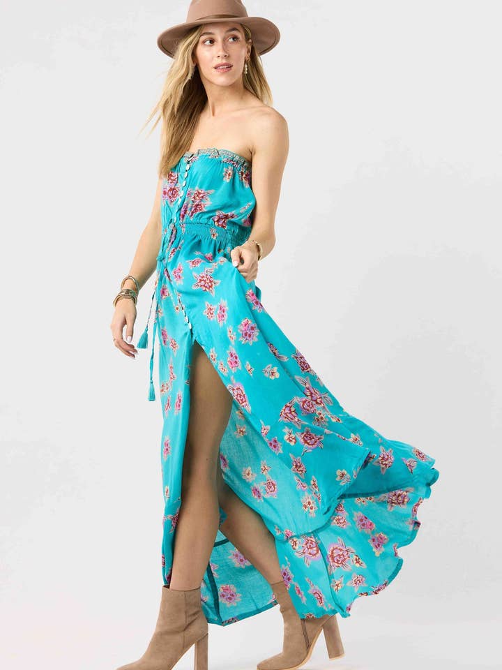Vintage Hawaiian Tosca Ryden Maxi Dress for wholesale on Faire3