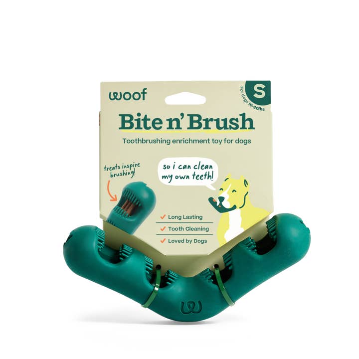 Woof - Wholesale Pet Chew Toy - Dog - The Bite n' Brush