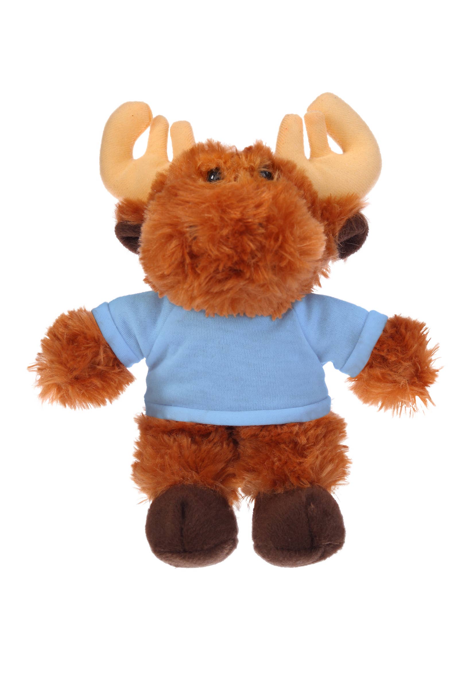 Plushland - Wholesale Stuffed/Plush Toy - Kids & Baby - Plush Moose Bean Bag animal 8"2