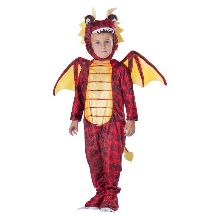 Dress Up America - Wholesale Costume - Kids - Dress Up America Red Dragon Costume for Kids
