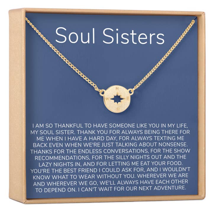 Soul Sisters Necklace, Multiple Styles for wholesale by Dear Ava