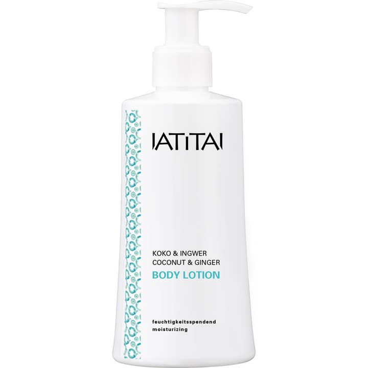 Coco & Ginger Body Lotion for wholesale by Iatitai