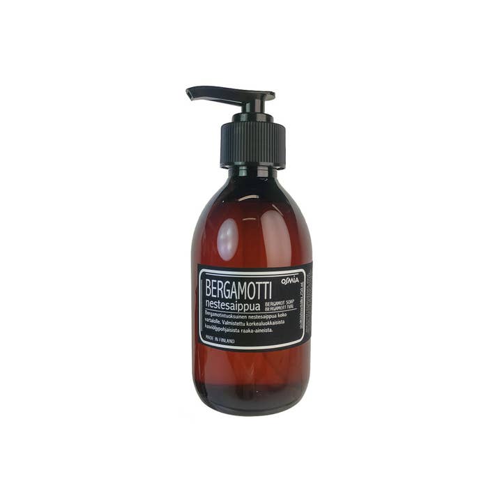 Bergamot Liquid Soap 250 ml for wholesale by Osmia