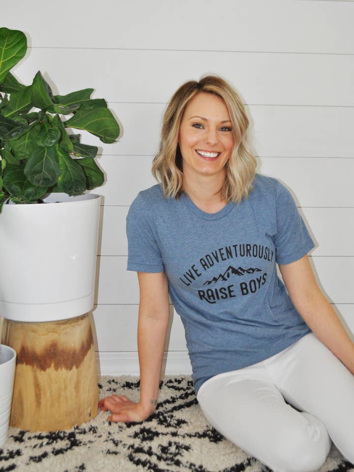 Raise Boys - Azul Ganga por atacado de The Brave Mama Co