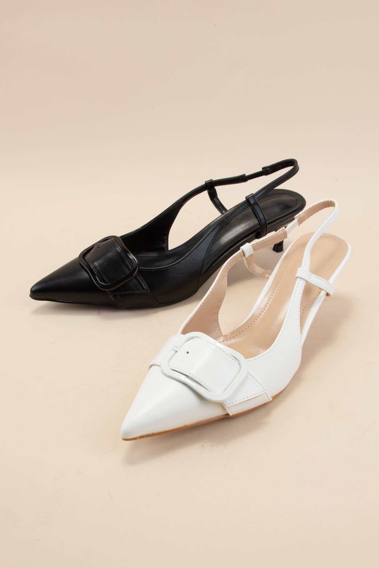 CCOCCI – wholesale Låga klackar – Dam – ORDER-32 RYGGREM MED SPETSIG TÅ KATTUNGSHÄL8