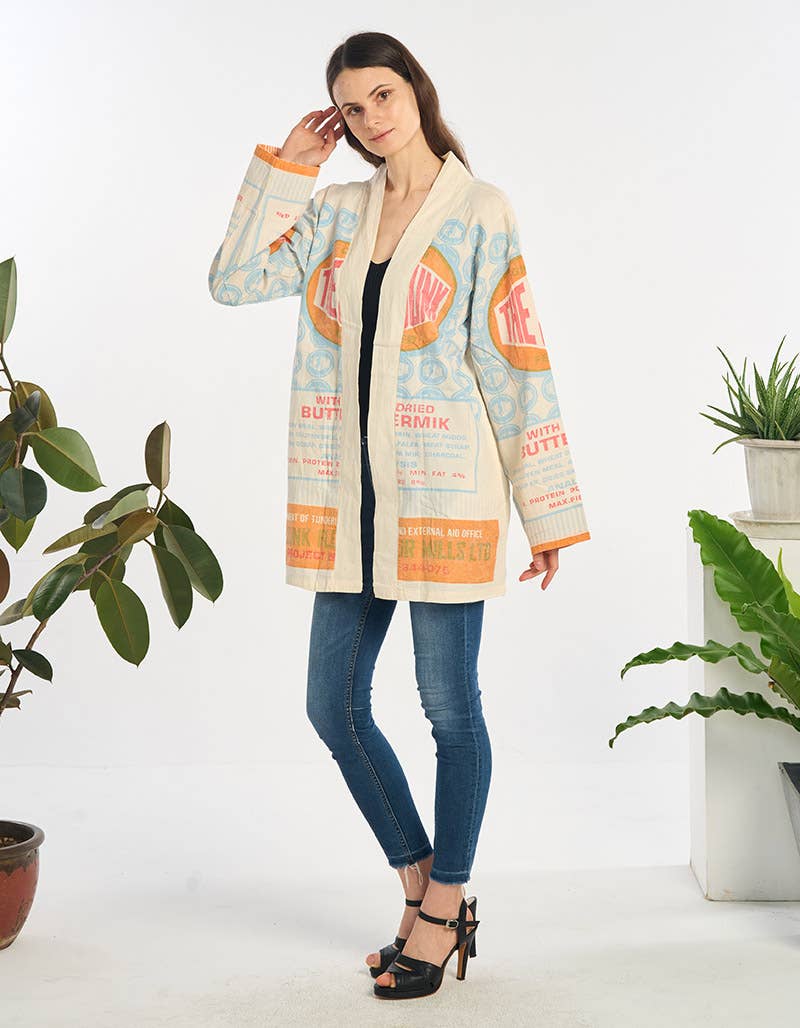 Kathmandu Imports – Cardigan - Mulher por atacado – CARDIGÃ DE ALGODÃO (TH-1935)2