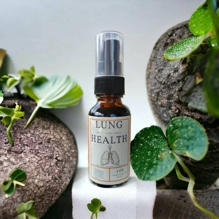 Back2Nature Herbals – Engroshandel Kosttilskud og vitaminer – Økologisk lungestøttespray1