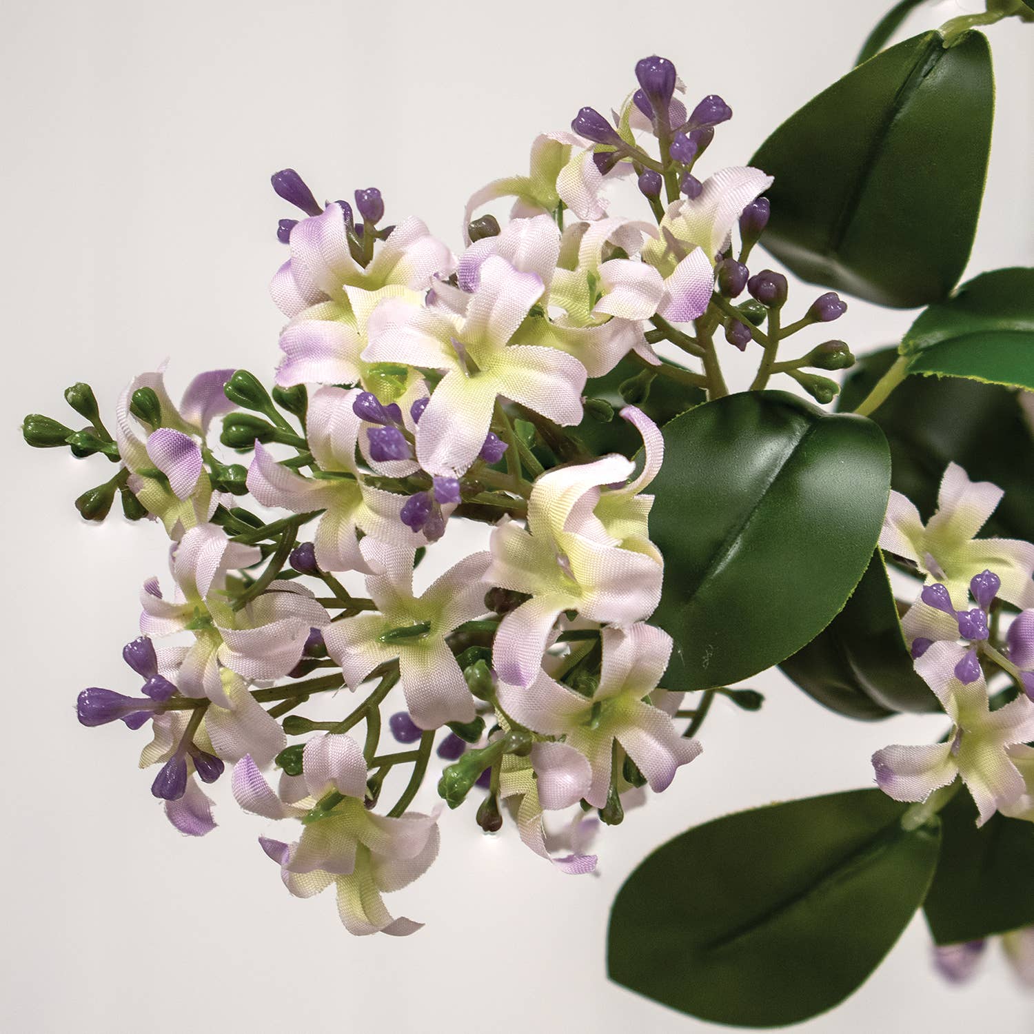 Col House Designs - Wholesale Artificial flowers - Purple Wildflower Spray - 32"1