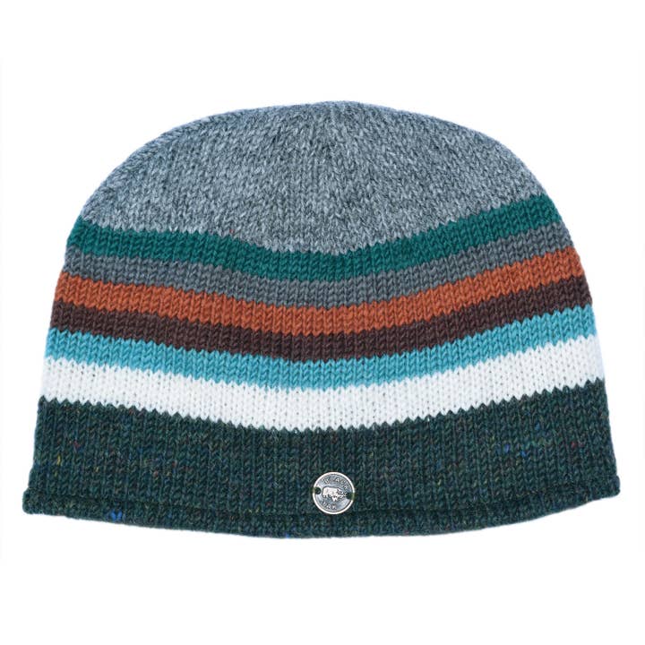 Black Yak Ltd - Wholesale Beanie - Women's - Heather Edge Beanie Pure Wool Hat - Knitted - Fair Trade2