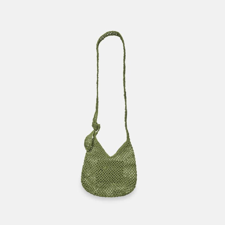 SANS-ARCIDET PARIS - Wholesale Crossbody Bag - Women's - TINA SS24 - Raffia shoulder bag7