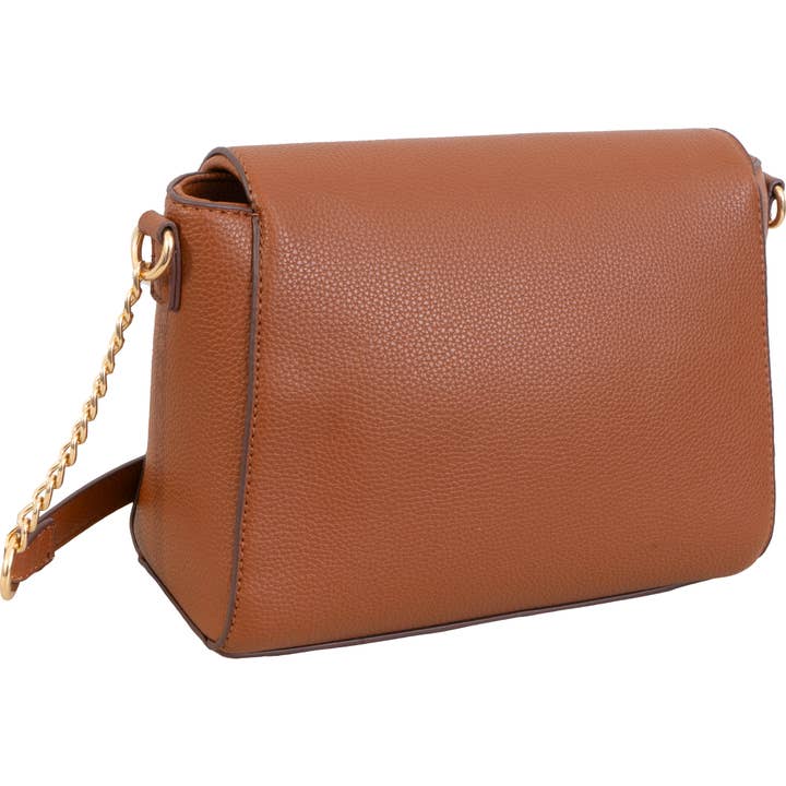 Magid - Wholesale Crossbody Bag - Women's - Ellen Tracy Pebble Grain Crossbody