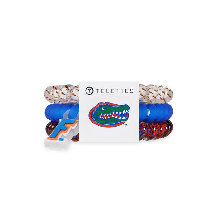 Spiral Hair Coils | Small | Go Gators! Hair Ties and other Purchase Wholesale gator. Free Returns & Net 60 Terms on Faire trending on Faire.
