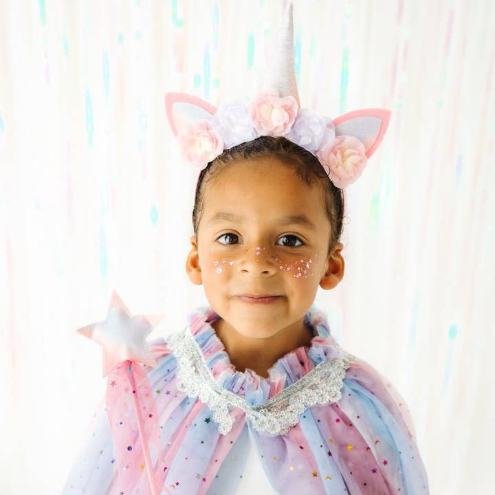 Sweet Wink - Wholesale Costume - Kids - Purple Unicorn Dress Up Kit - Dress Up - Kids Gift - Pretend3