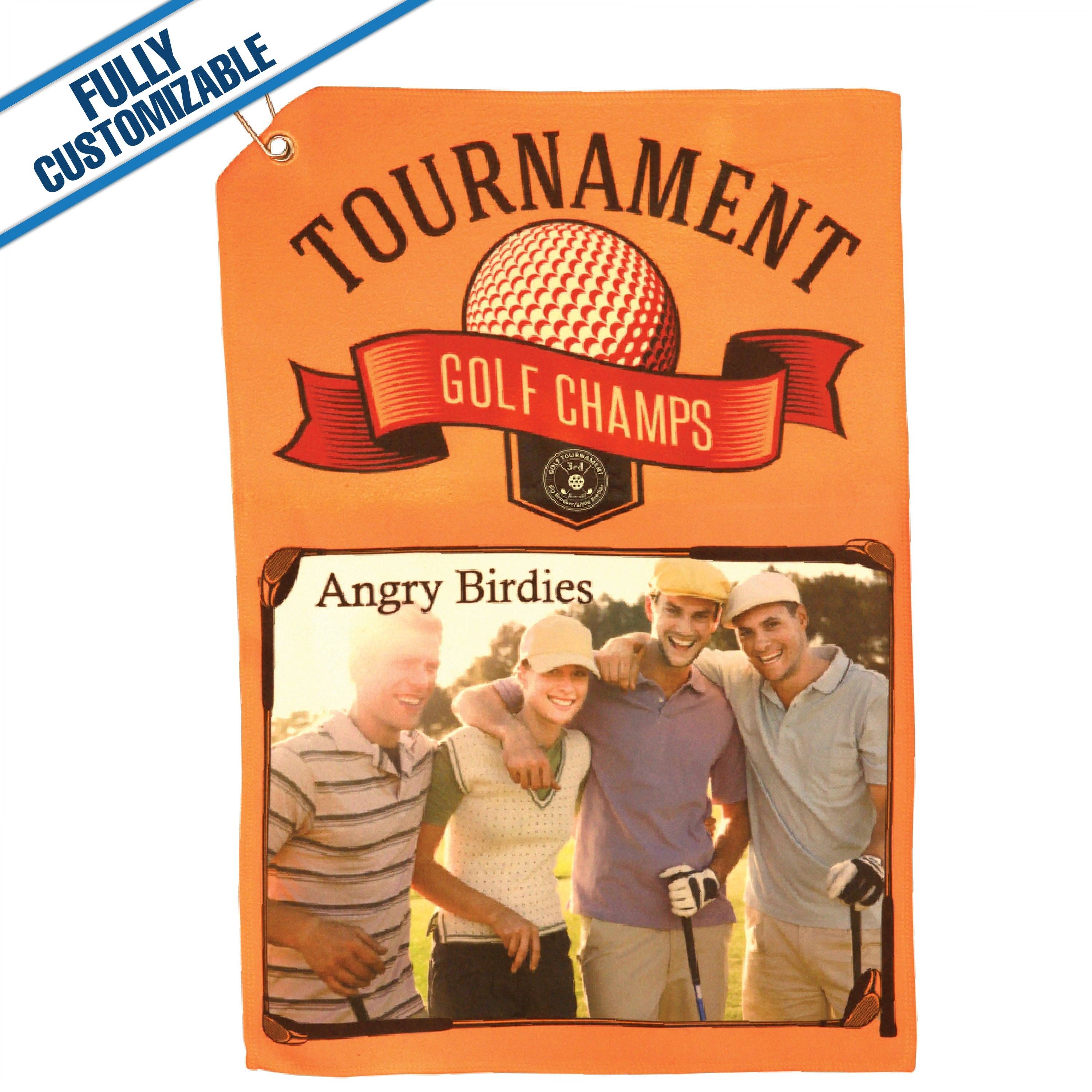 GiftWorksPlus - Wholesale Sports Towel - Golf Towels - Fully Customizable1