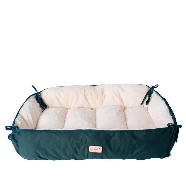 Armarkat - Wholesale Pet Bed - Dog - Armarkat Pet Bed & Mat, Luxury soft Dog Cushion Green D04