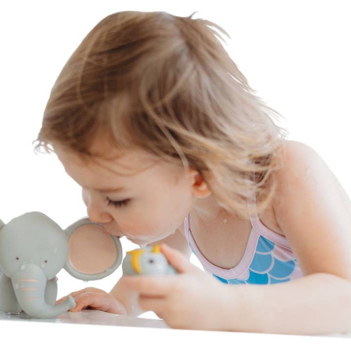 SplashEZ - Wholesale Bath toy – Baby - Bath Toys for Babies & Toddlers (5 Animals/set) - Mold Free6