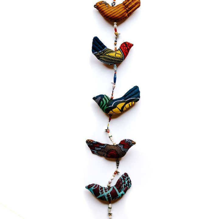 Grain of Rice Project - Wholesale Bunting/Garland - Bird Mobile0