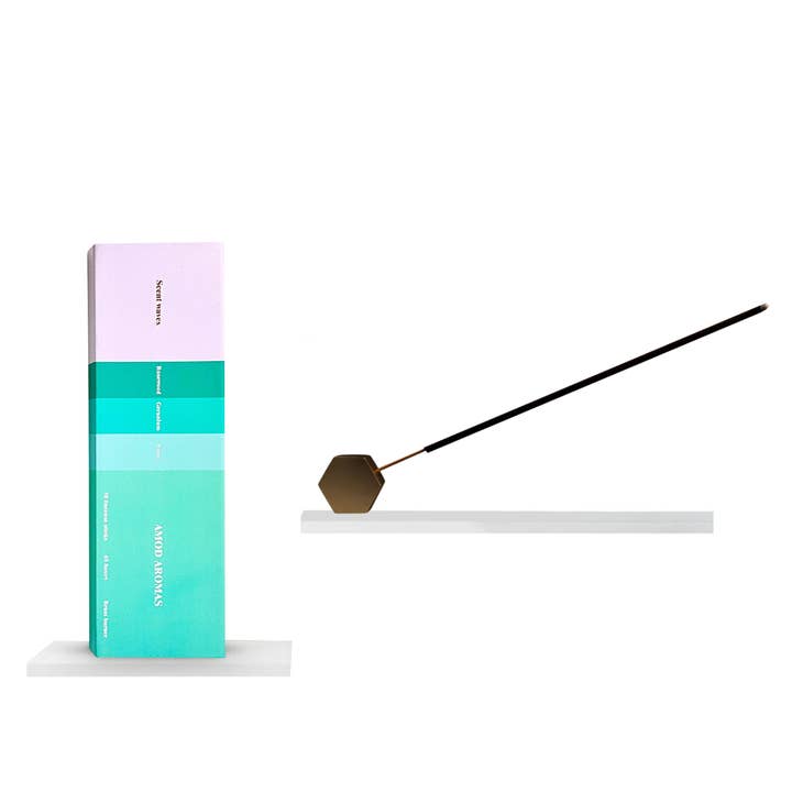 Scent Waves - Incense + burner gift set and other Purchase Wholesale sagefoods ivanhoe. Free Returns & Net 60 Terms on Faire trending on Faire.