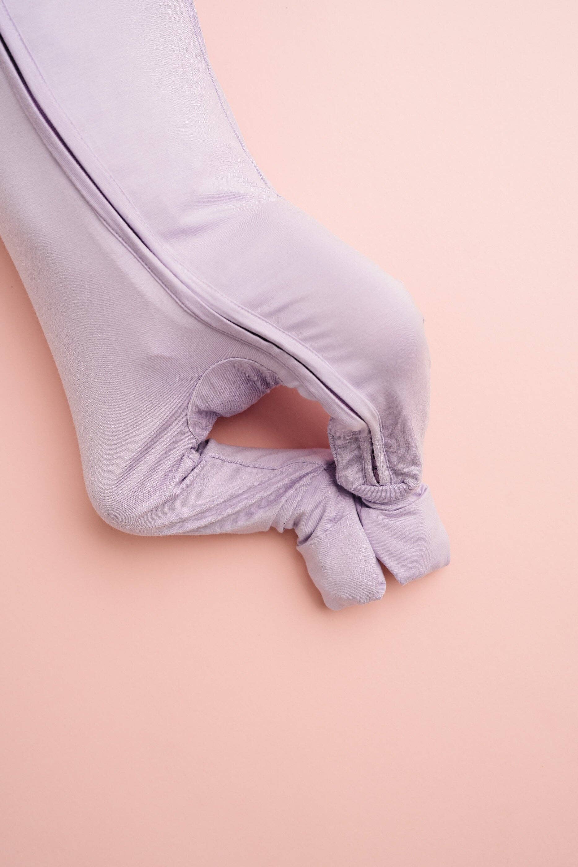 Little One Shop - Wholesale Sleepsuit - Baby - Lilac Bamboo Sleeper9