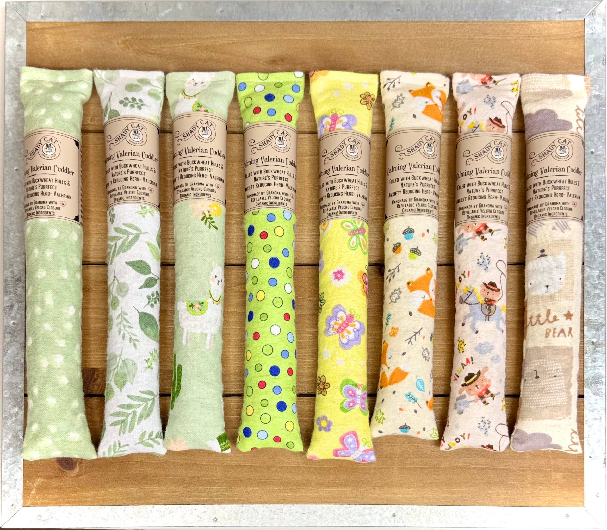 SHADY CAT SOCIAL CLUB - Vente Jouet – chat - Calmant Valériane Câlineur | Jouet Apaisant pour Chat | Nouveau à Imprimer !1