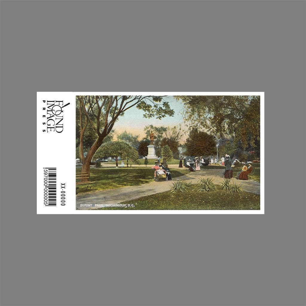 Found Image Press - Wholesale Sticker - Sticker DC-395 Dupont Park1