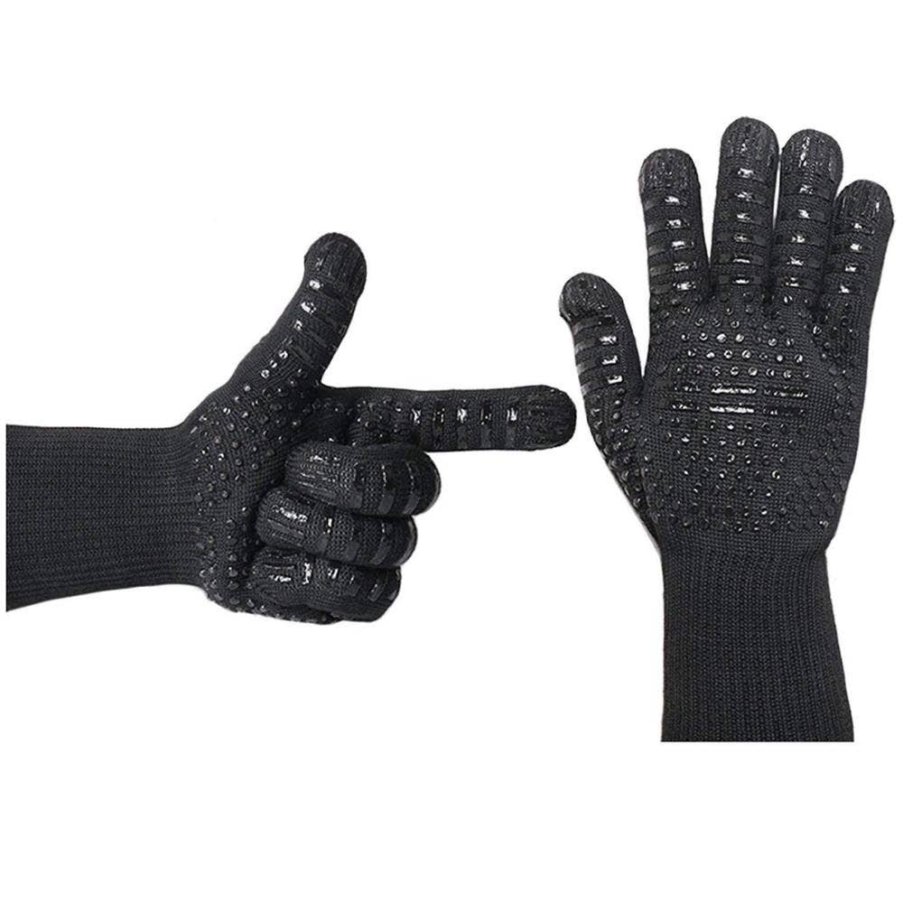 VIGOR - Wholesale Oven Mitt/Pot Holder - BBQ Grill Gloves Cut & 932°F Heat Resistant Gloves3