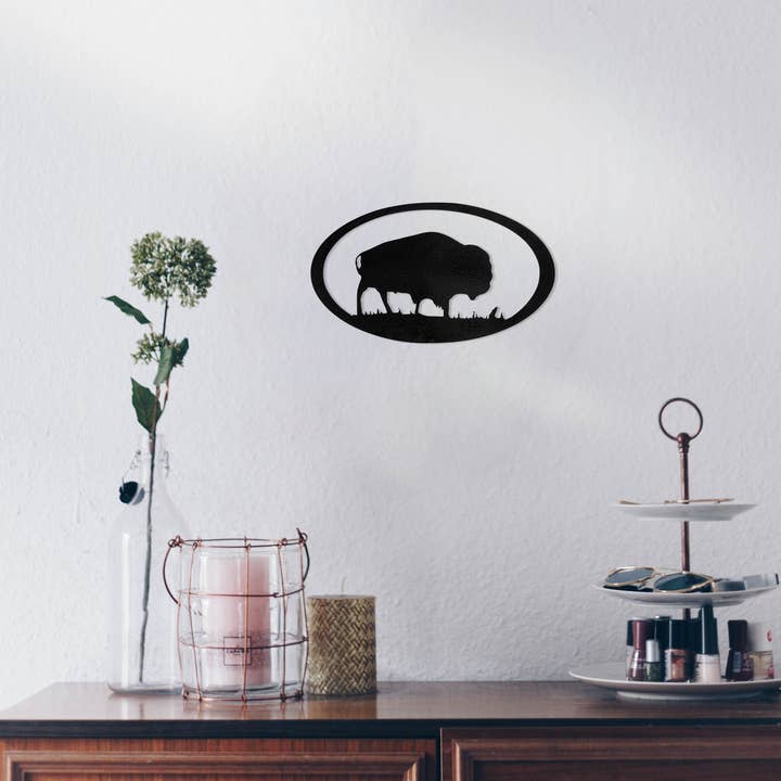 Búfalo oval para venta al por mayor de 7055 Inc