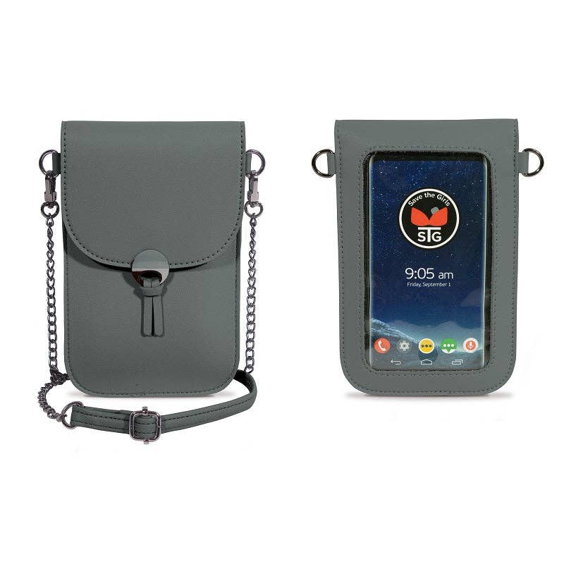 Save The Girls - Wholesale Crossbody Bag - Women's - Colorado Solid6