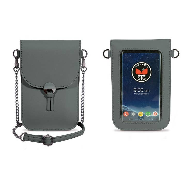 Save The Girls - Wholesale Crossbody Bag - Women's - Colorado Solid6